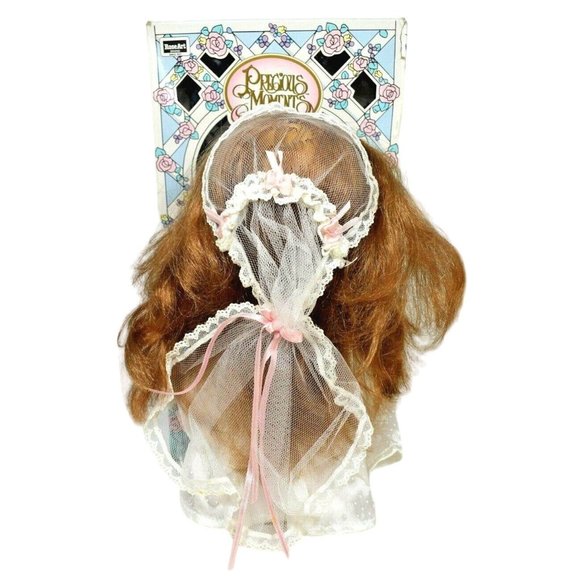 Rose Art Precious Moments April Bride with Box Vintage 1992 - Picture 3 of 11